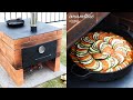 (SUB)🔥🥘벽돌오븐(철판Ver.)｜오븐+화덕철판 2in1｜Making a brick oven (Steel Plate Ver.) 오늘의 메뉴는 "라따뚜이" Ratatouille