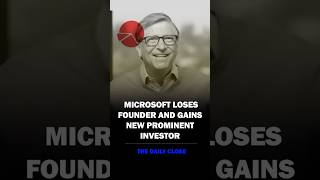 Bill Gates Dumps $MSFT, Gains Activist Bill Ackman