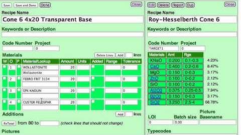 Insight-Live Meets a Silica Deprived Glaze Recipe
