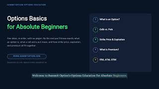 Options Trading for Beginners: The Complete Basics (Full Guide)