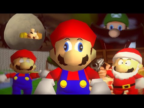 SM64 Bloopers BR: Os Melhores e Piores Momentos do Mario (Compilado)