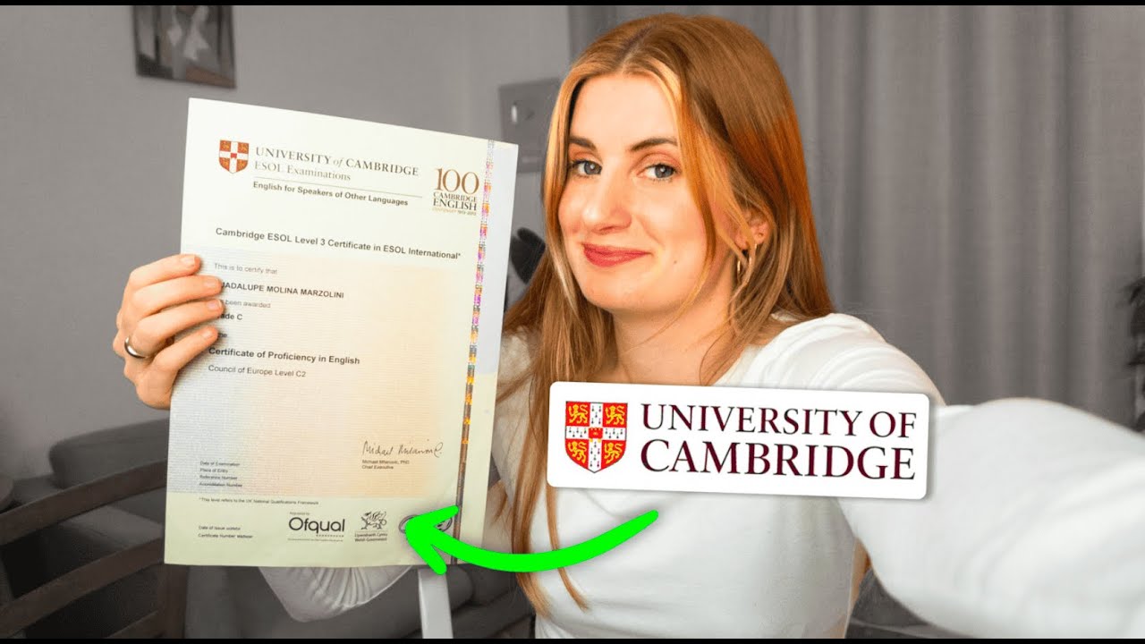 Me saqué el C2 con 17 años. Esta es la realidad.