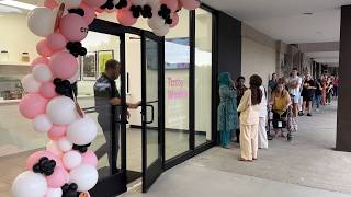 Patrick Gardner opens Roanoke's Crumbl Cookies location