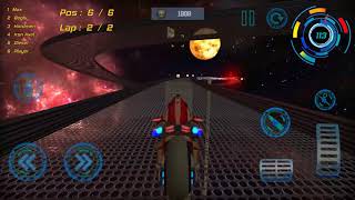 Space Bike Galaxy Race Gameplay screenshot 4