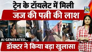 चलत Train क Toilet म मल Judge क Wife क लश, Doctor न कय बड खलस, सवधन आप भ त....