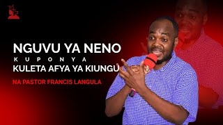 NGUVU YA NENO KUPONYA NA KULETA AFYA YA KIUNGU NGUVU YA NENO KUPONYA NA KULETA AFYA YA KIUNGU