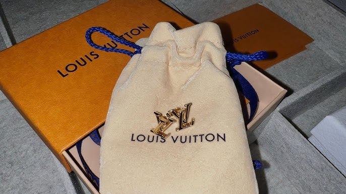 UNBOXING my new LOUIS VUITTON EARRINGS - ECLIPSE EARRINGS #louisvuitton  #louisvuittonunboxing 