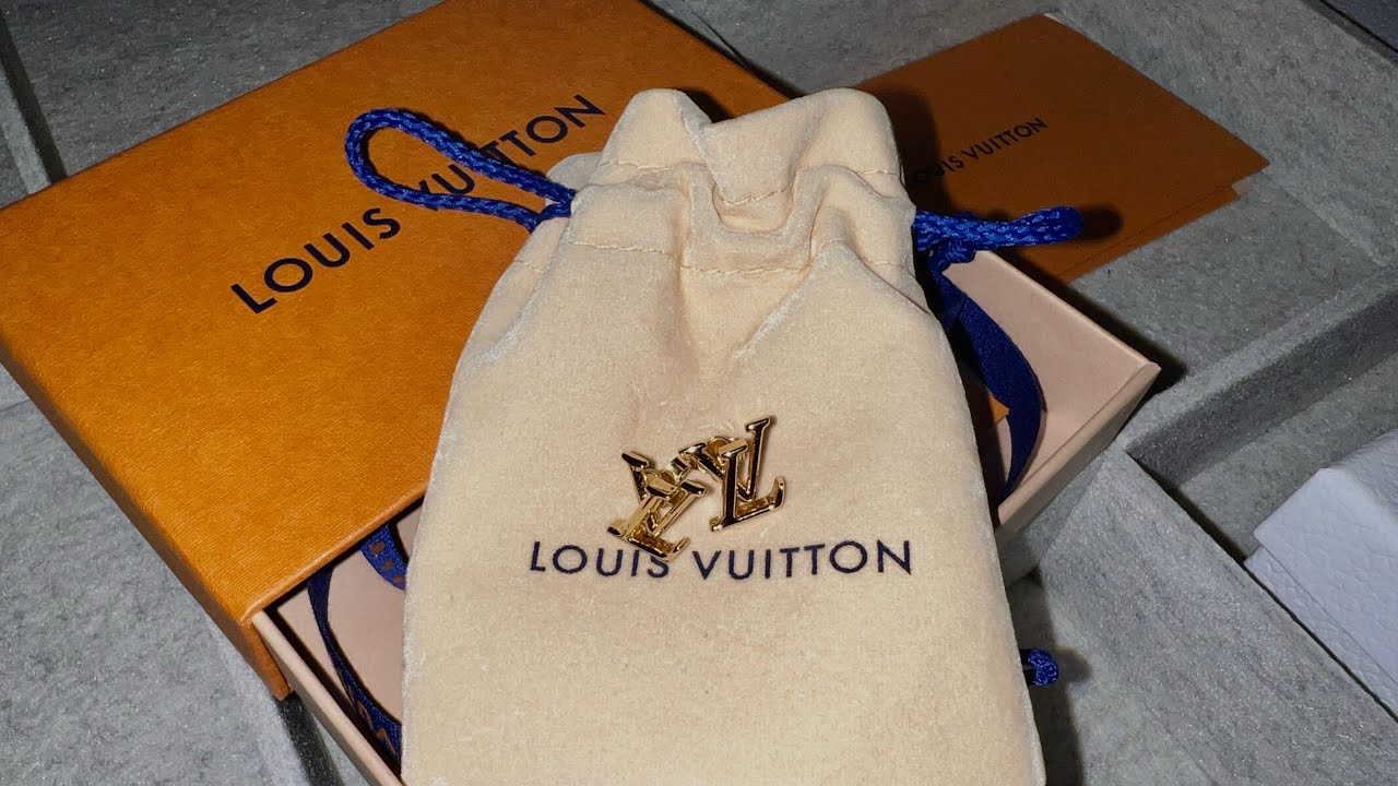 Louis Vuitton Iconic Earrings Unboxing