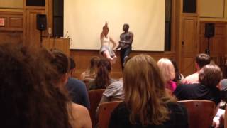 Explo At Yale - staff talent show