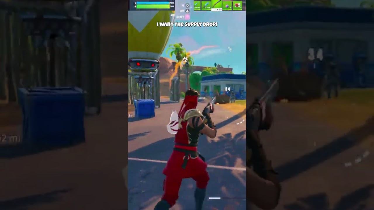 I want the SUPPLY DROP! 