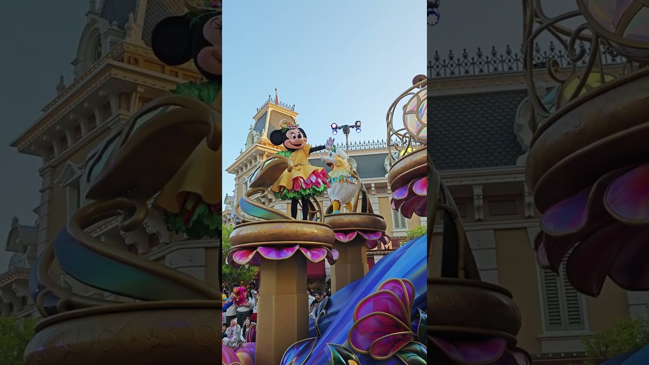 20251224香港迪士尼好友大遊行(上)