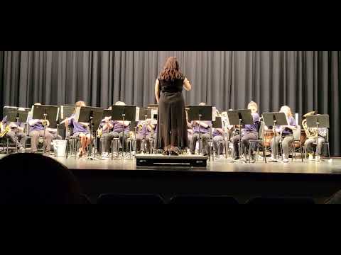 White House Heritage Elementary School 6th grade band 5/17/22