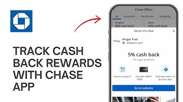 How to Track Cash back Rewards with Chase App