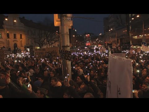 V centre Bratislavy sa uskutočnila najväčšia demonštrácia v ére samostatného Slovenska