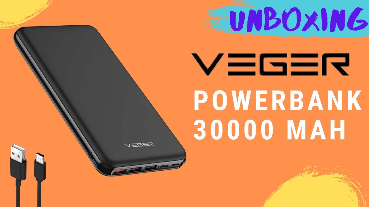 MOFIT Power Bank de 40000 Mah, Carga Rápida PD Tipo C de 22,5 W Cargad