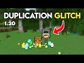 EASIEST 1.20 DUPLICATION GLITCH (XP, Diamond, Netherite) Bedrock &amp; Pocket Edition