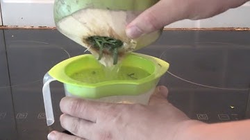 Cách chữa bệnh gút bằng lá trầu và nước dừa HIỆU QUẢ mà ít ai biết