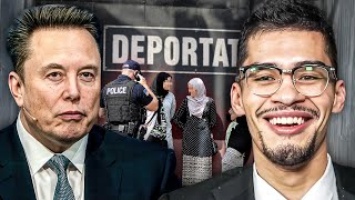 Elon Musk calls for deportation of all Muslims