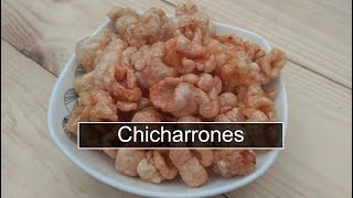 CHICHARRONES Crujientes de Piel de Cerdo - Casero