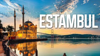 Estambul Turquía 4K. Ciudad | Lugares de interés | Gente