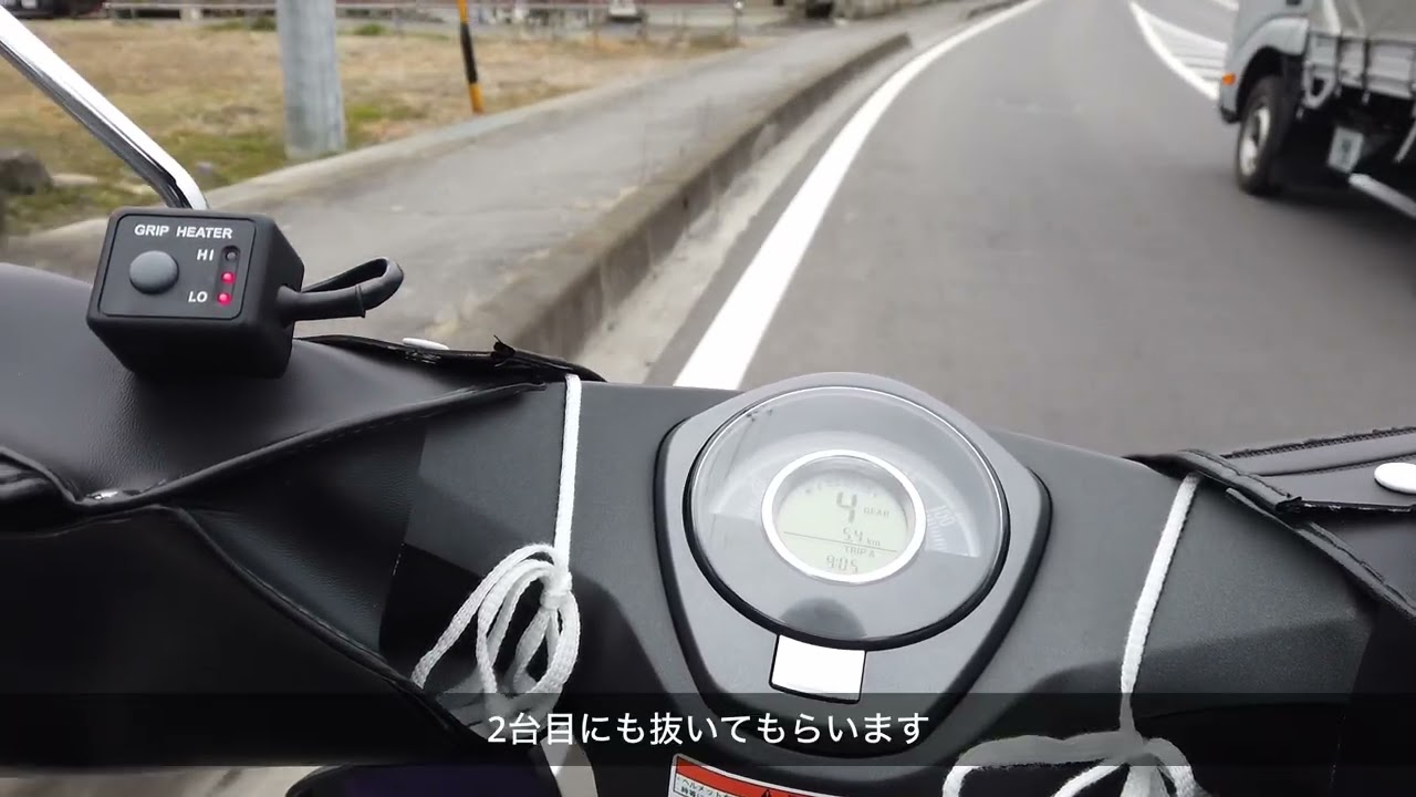 【ASMR】マイクを元にもどしました（別所温泉・北向観音）#スーパーカブC125 #JA58