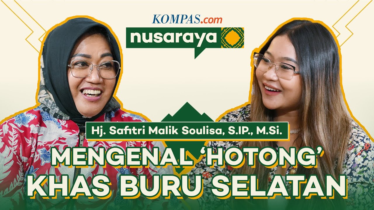NR #31: Mengenal Hotong Makanan Bekal Khas Buru Selatan dan Potensi Hasil Olahan Ikan
