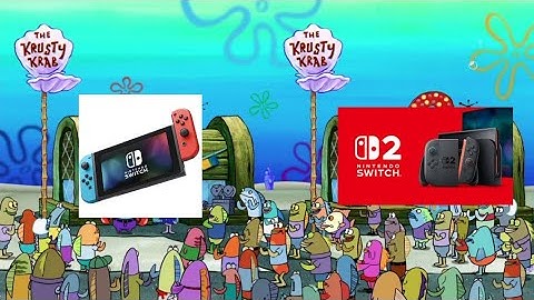 Nintendo Switch 2 in a nutshell: