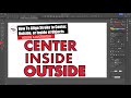 How to Align Stroke to the Outside, Inside, and Center in Adobe Illustrator