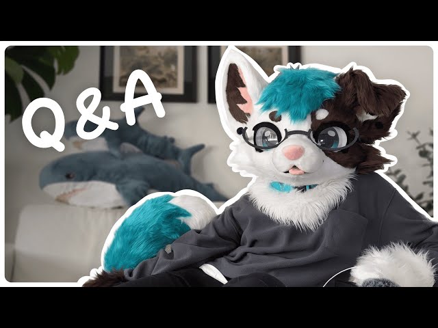 [Furry ASMR] Answering your questions! (rambling) ✨