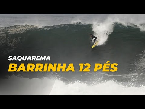 Barrinha 12 pés - Vlog SURFE TV 175 #Saquarema #Barrinha #RioDeJaneiro #Surfing
