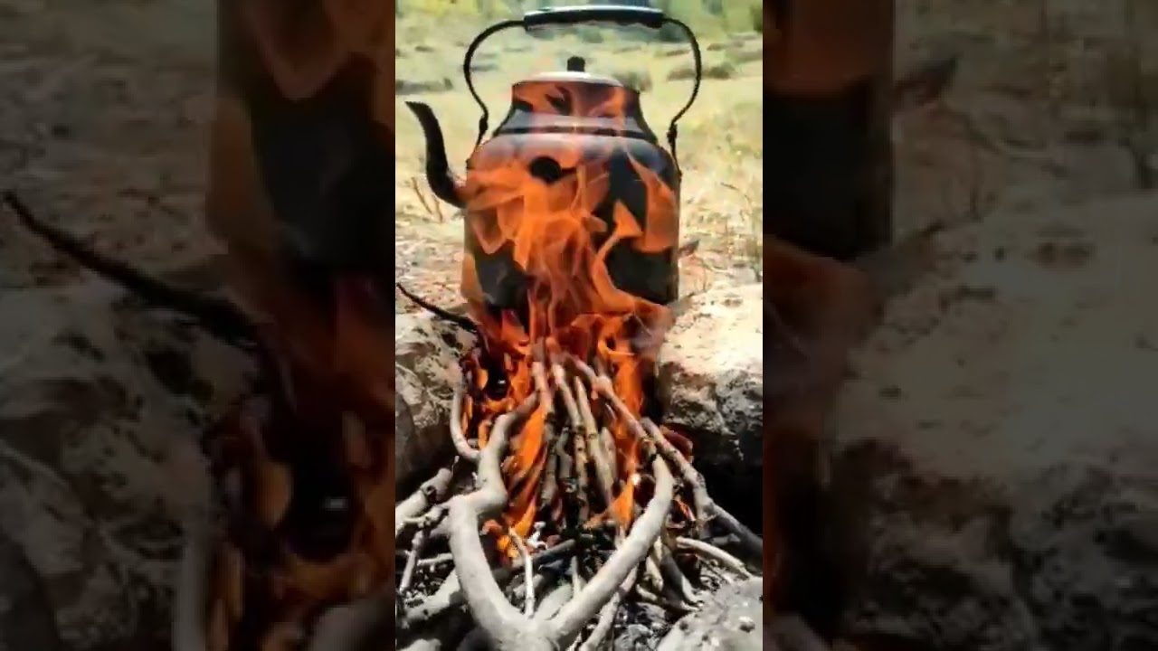 Doğal Ortamda,Çay Keyfi ???????? Sofra Tv İle Yemek Tarifleri