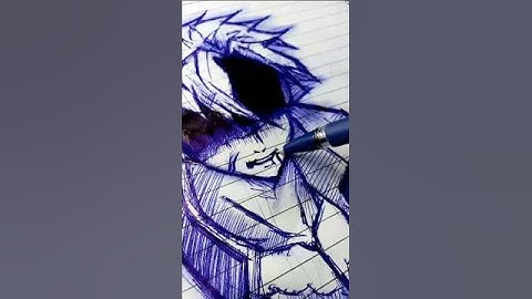 Quick Sketch of Sanemi #sanemi #demonslayer #quicksketch #animesketch