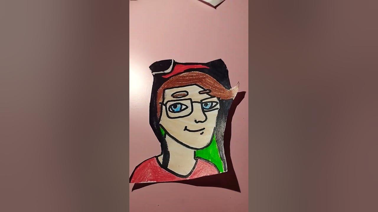 Drawing.... KREEKCRAFT?! - YouTube