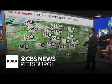 KDKA-TV Morning Forecast (9/23)