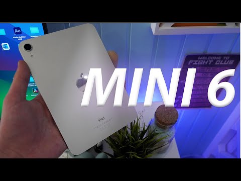 Видео: ЗАЧЕМ ЭТО ВЫПУСКАТЬ? | Обзор iPad Mini 6 в 2024 году | Опыт использования | Лучше iPad 10 2022?