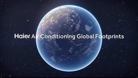 Haier Global Footprint in the era of IoT