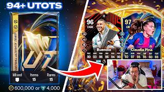 I Packed 7x UEL RTTFs! 🔥 *NEW* Double Down 600K UTOTS Packs! FC26 Ultimate Team