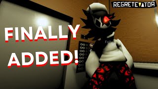 Regretevator Update! New Folly NPC (aka Dream Parasite & The Bunny Murderer) | Roblox Regretevator