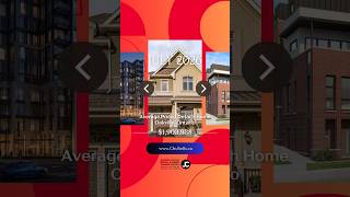Average Sale Price Detached Oakville July 2026 Market Update Cost Price breakdown what you get