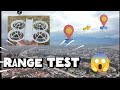 Range TEST-DJI Neo😱