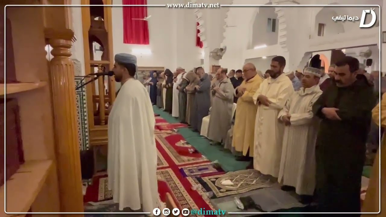 صلاة التراويح من مسجد حليمة السعدية بحي المسيرة 3 بمراكش بصوت القارئ عبد الله الكرمي