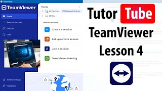 TeamViewer - Lesson 4 - Using File Transfer During Remote Control