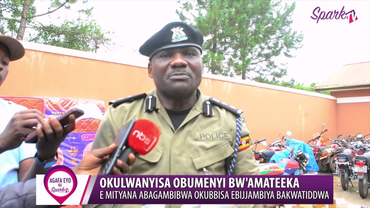 OKULWANYISA OBUMENYI BW'AMATEEKA: E Mityana abagambibwa okubbisa ebijambiya bakwatiddwa