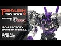 Video Review: Iron Factory IF-EX 31 Spirits of the D.E.C. DUBHE (Tarn)