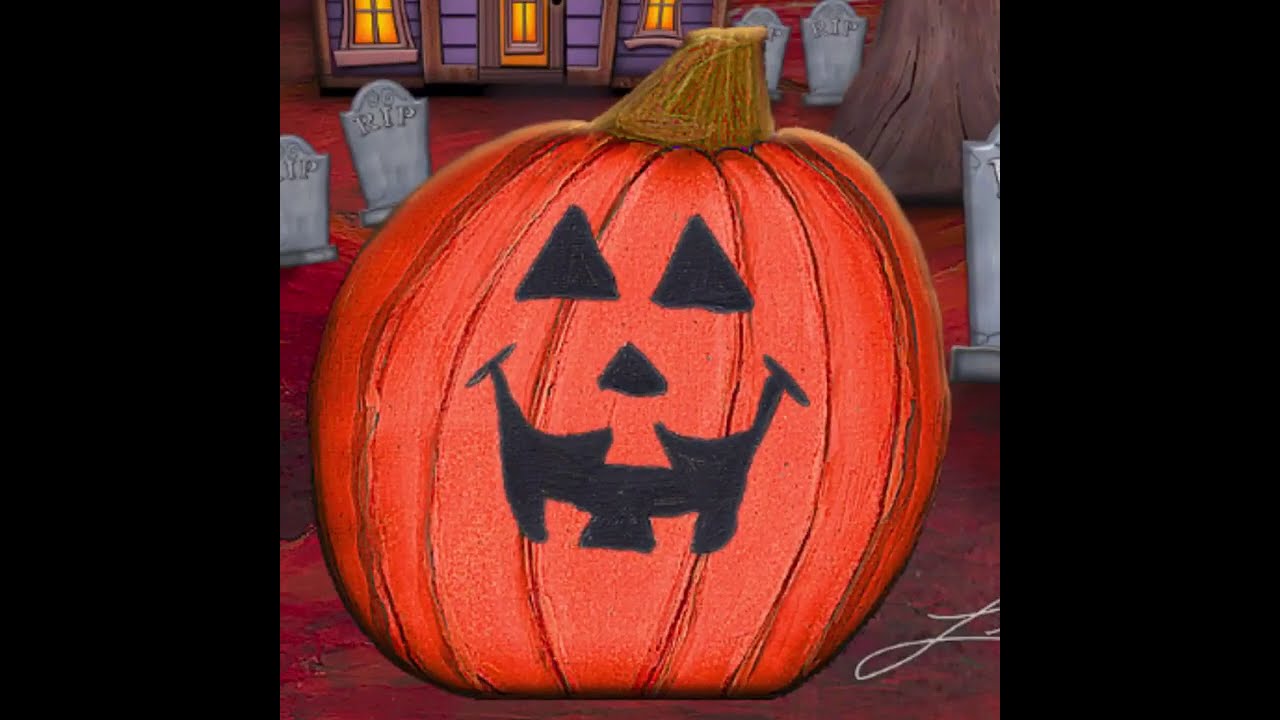 Halloween Time Night Light