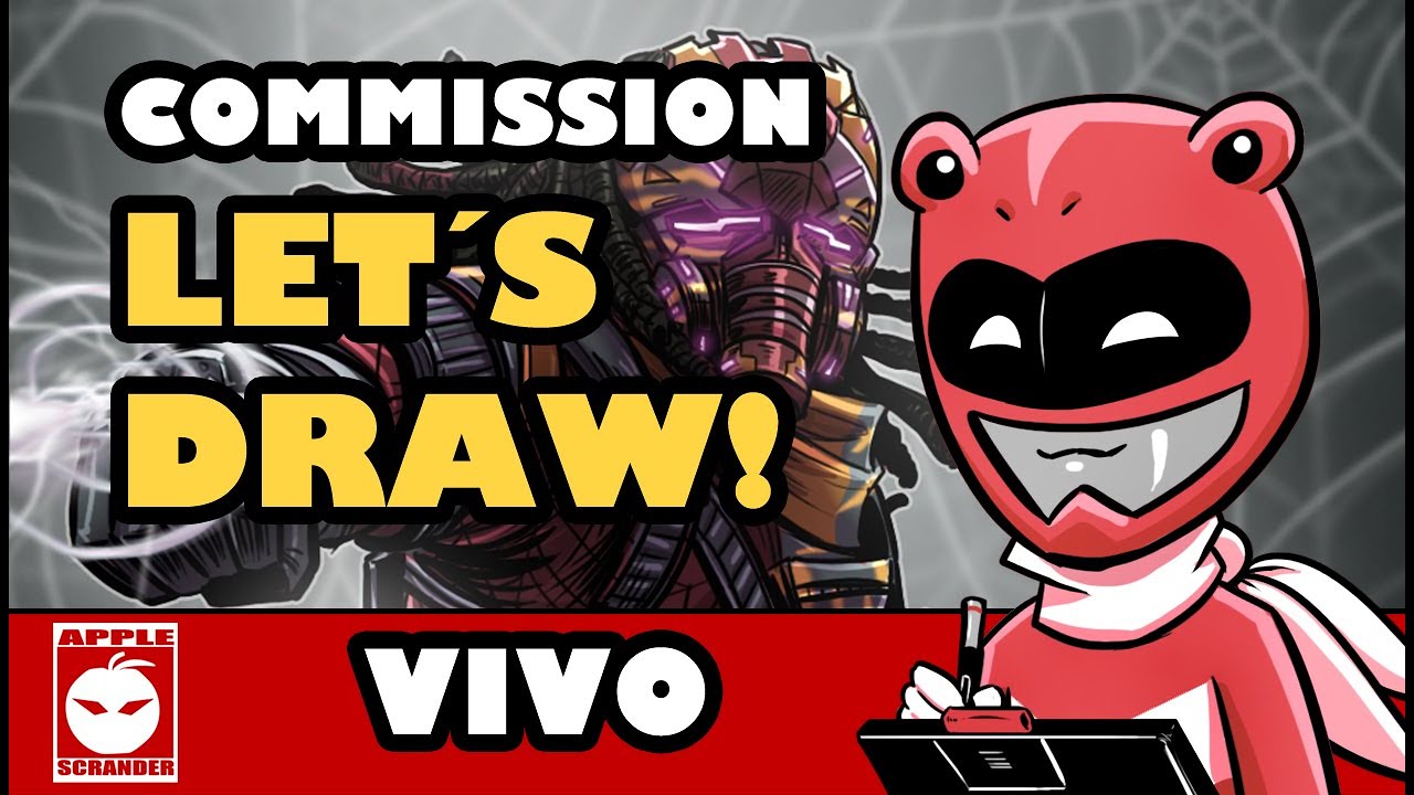 Drawing Commissions Live AMA