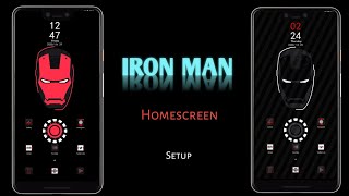 Miui 11 Iron Man Homescreen Setup screenshot 5