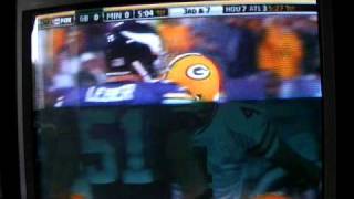 Brett Favre's NFL record touchdown pass (#421)