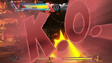 ULTIMATE MARVEL VS. CAPCOM 3 Akuma Ryu wolverine Arcade Mode