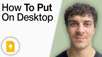 How To Put Google Keep On Desktop [2025 Full Guide]
